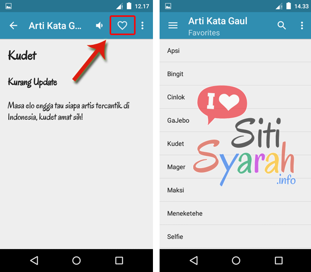 Kata gaul terbaru di BBM Android