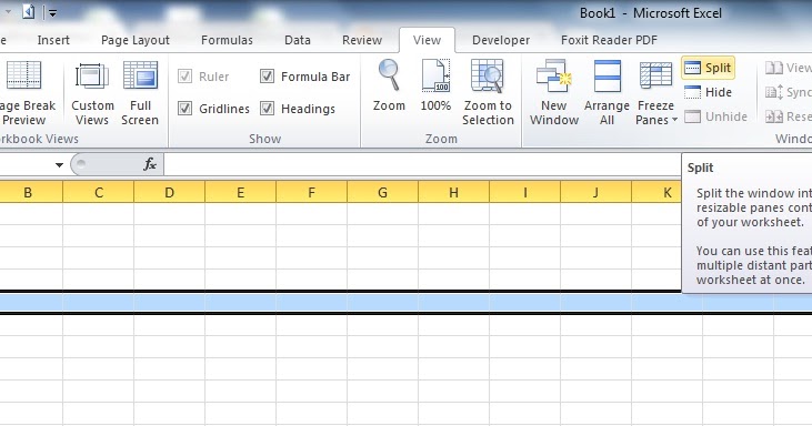 Excel Split Worksheet Into Multiple Tabs