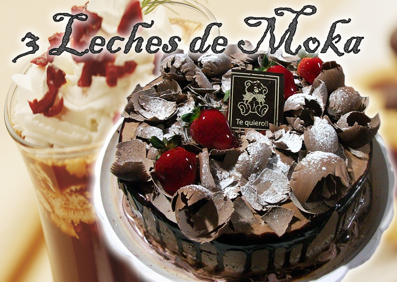 PASTELERIA GUADALUPANA PASTEL 3 LECHES DE MOKA