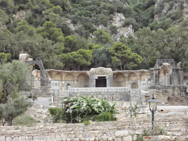 Le temple des eaux à Zaghouan