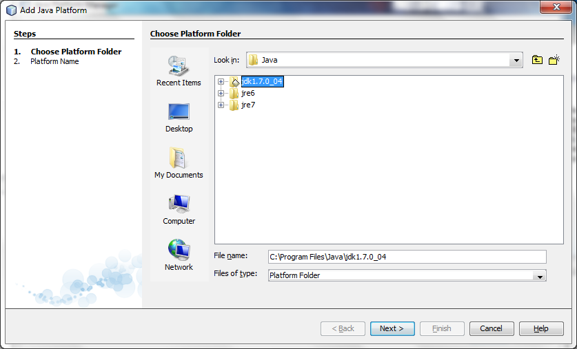 Change JDK On Netbeans For Windows