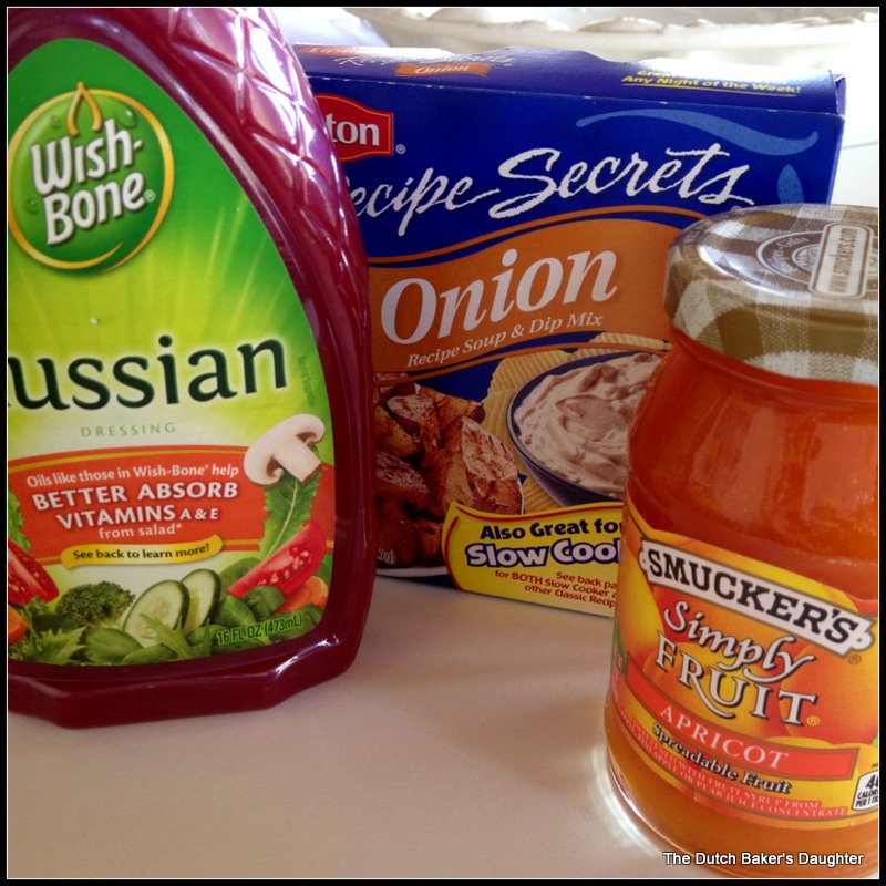 The Dutch Baker's Daughter Saucy Apricot Chicken