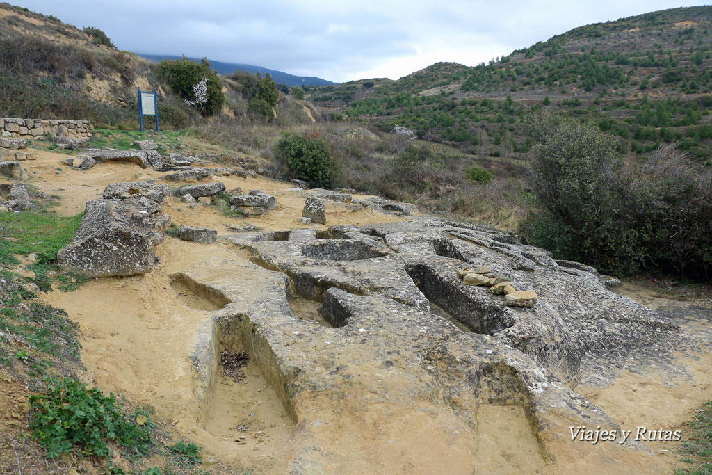 Necrópolis de Ermita de Santa María de la Piscina, La Rioja