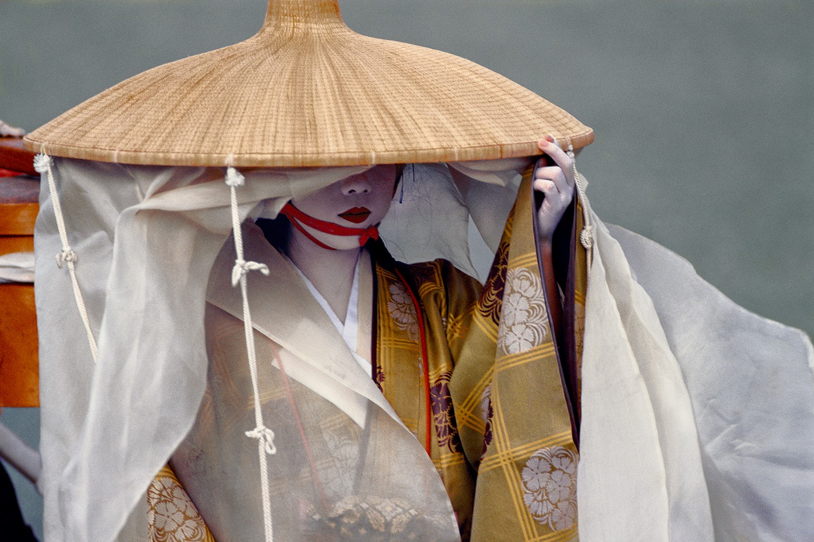 Weimao & Mili: Chinese Veil Hat 帷 帽.