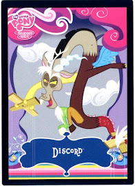 My Little Pony Discord Series 1 Trading Card