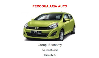 melaka car rental