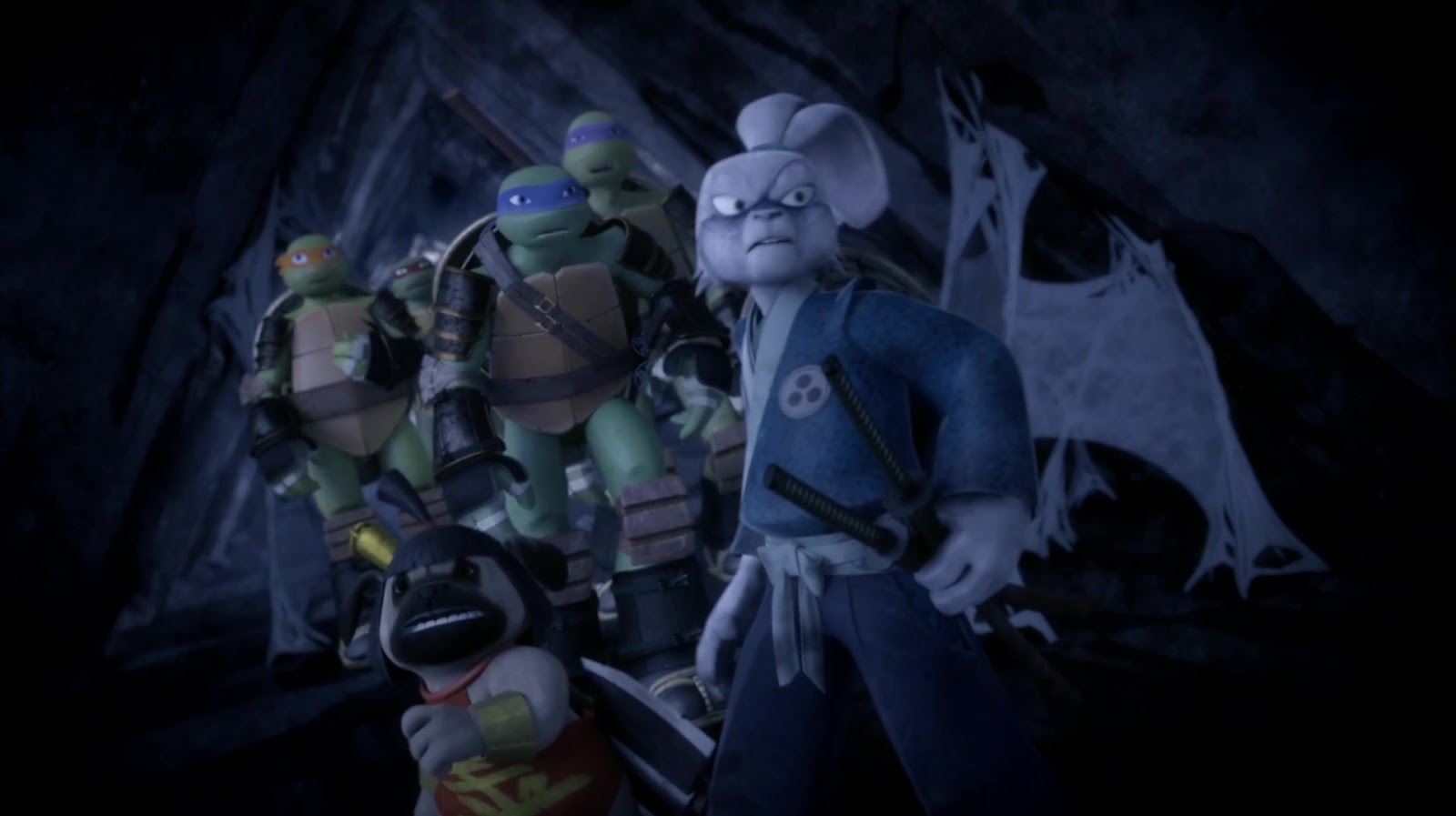Ver Las Tortugas Ninja (Nick) Temporada 5 (subtitulada) - Capítulo 7