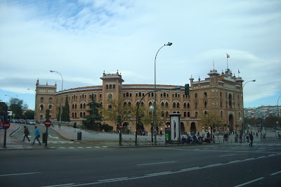 Plaza de Los Toros - Madri Foto:Maria Albert