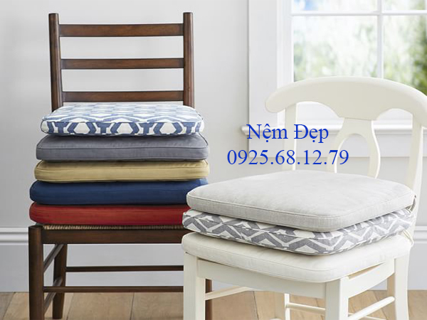 NỆM LÓT GHẾ BÀN ĂN NỆM LÓT GHẾ BÀN ĂN