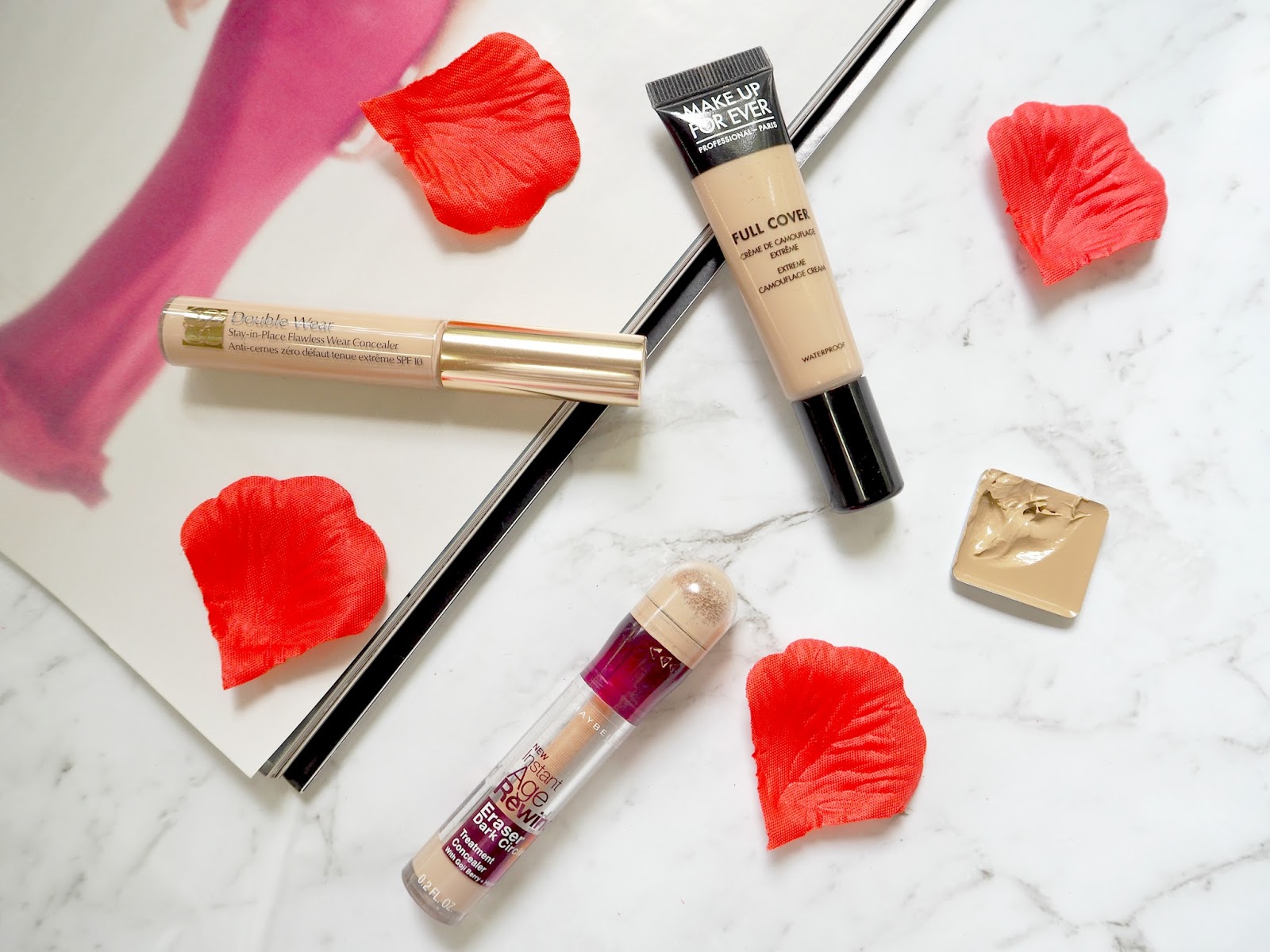 Quick Concealer Hack poshmakeupnstuff