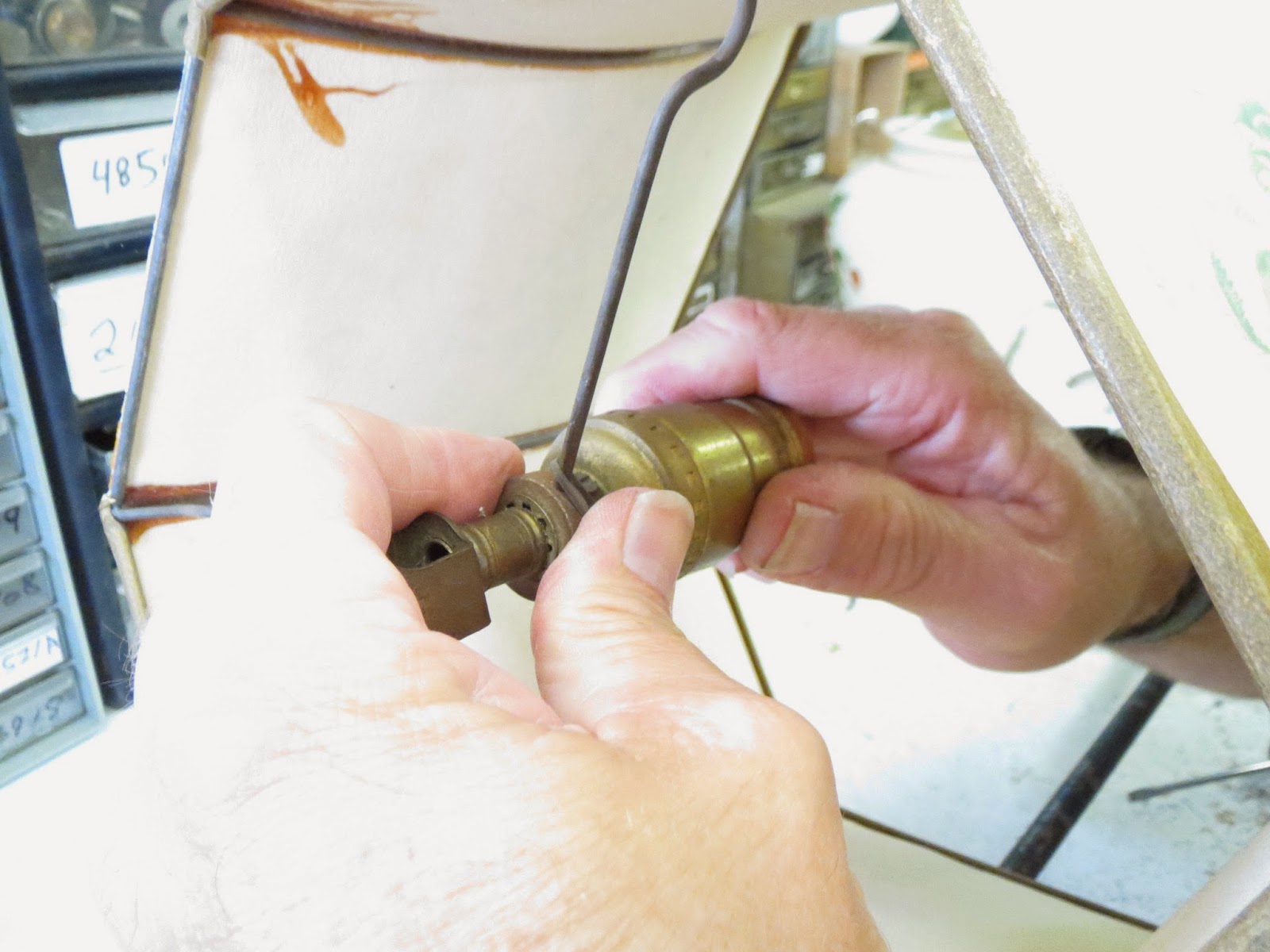 Lamp Parts and Repair Lamp Doctor Bridge Floor Lamp Cord Replacement