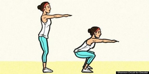 Gerakan The Perfect Squat Gerakan The Perfect Squat