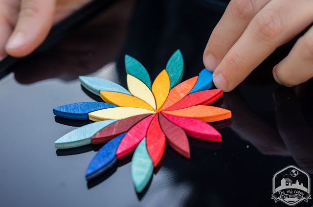Mandala Circle Flower de Grimms