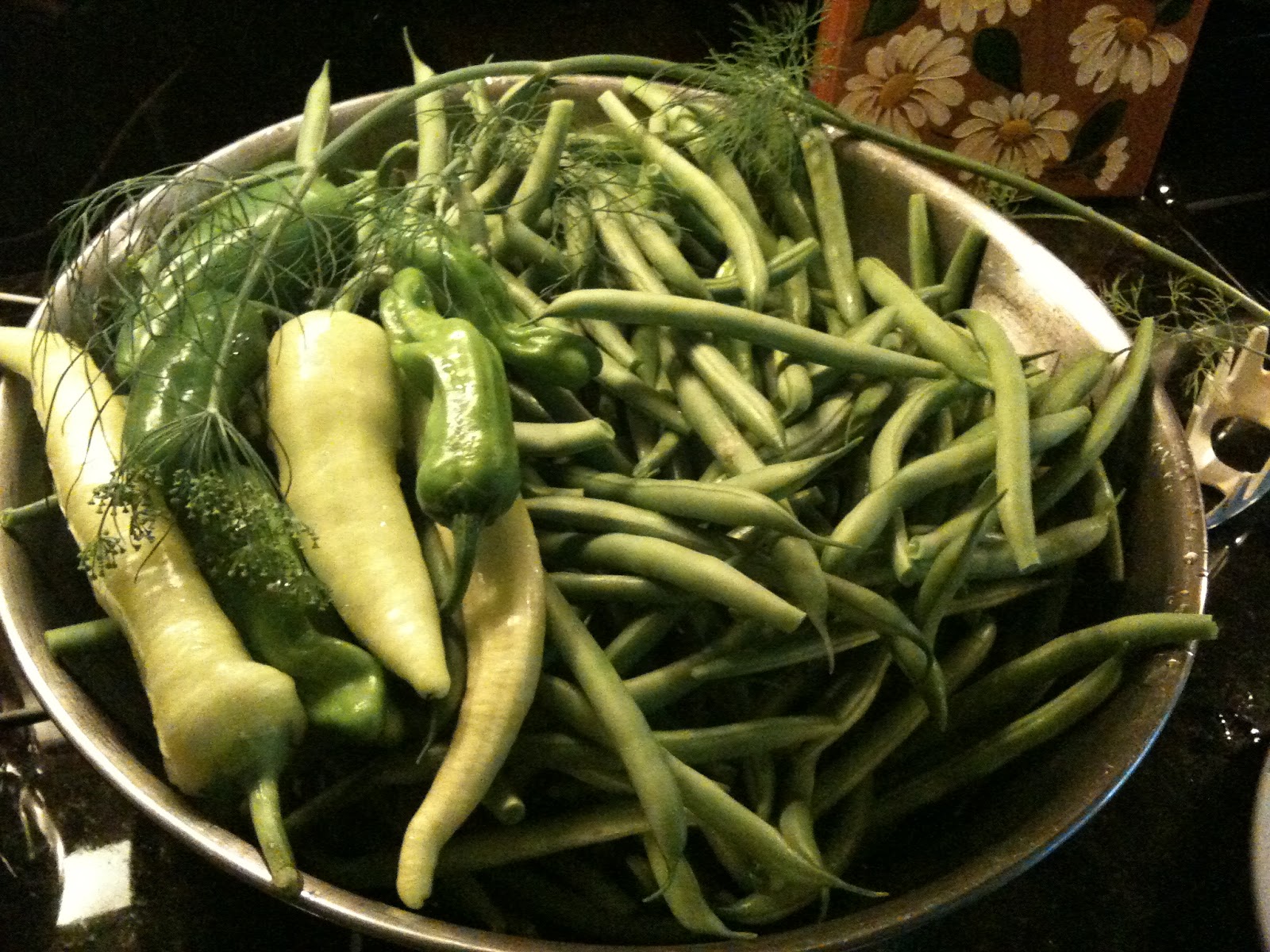 In The Garden with Claire Spicy Hot Dilly Beans