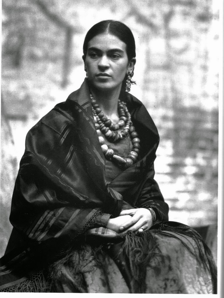 Frida kahlo by guillermo davila 1929