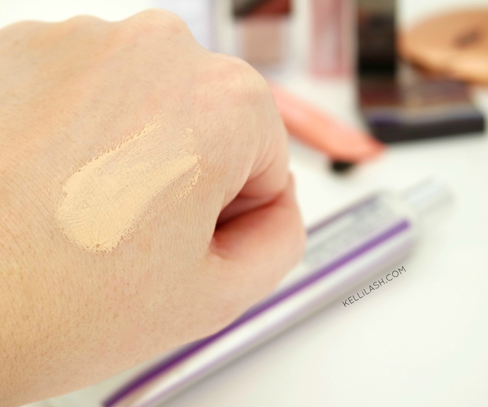 Swatch: Chantecaille Just Skin spf15, Bliss.