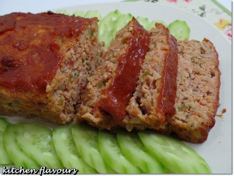 kitchen flavours OldFashioned Meatloaf (Paula Deen)