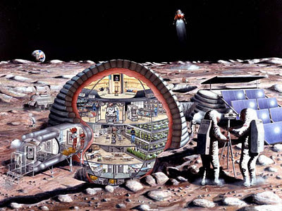 Lunar Base by 2020