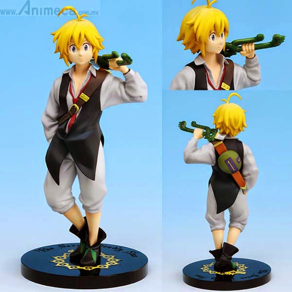 FIGURA MELIODAS P2F The Seven Deadly Sins FIGURA MELIODAS P2F The Seven Deadly Sins