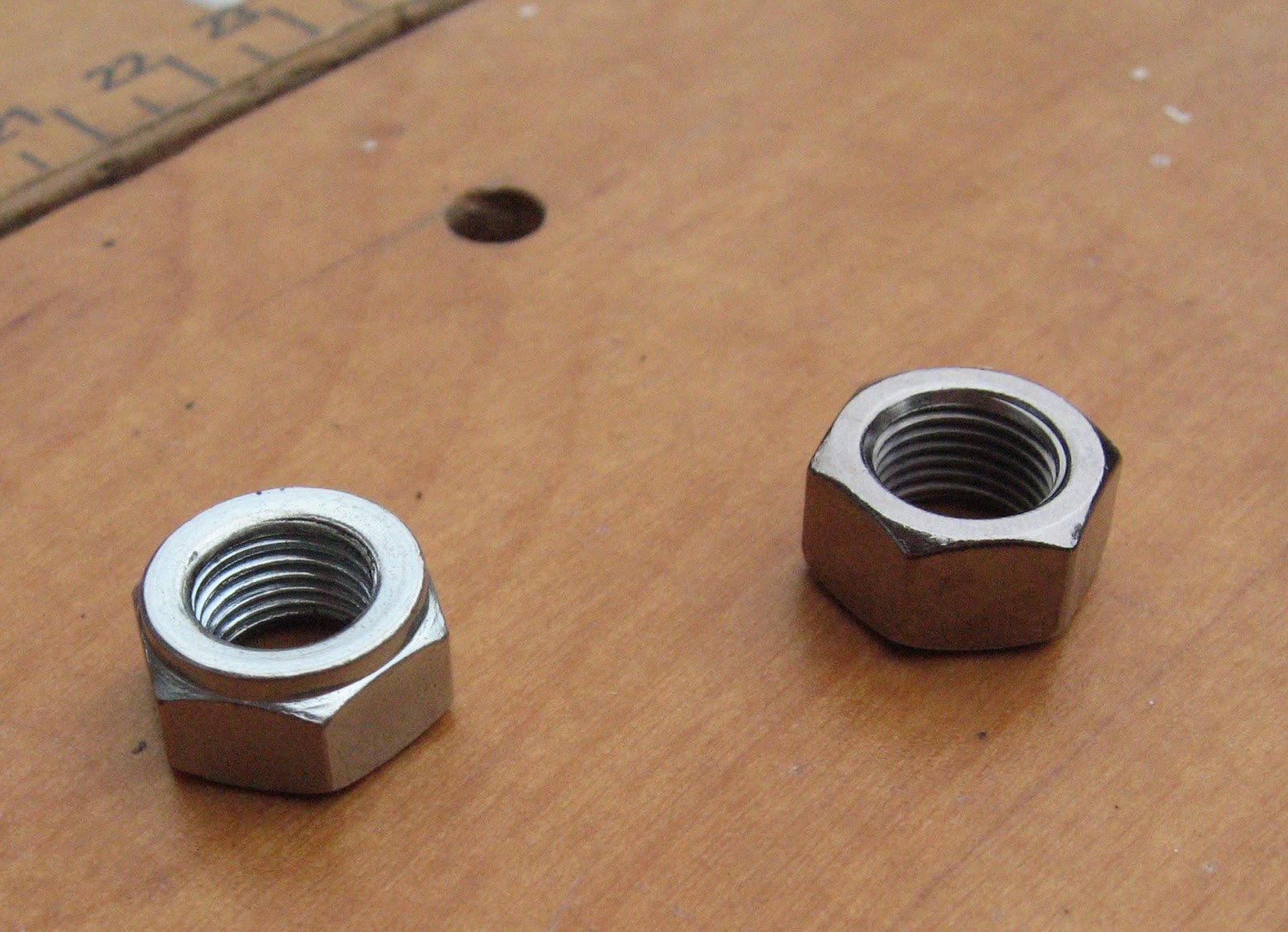TownBikeMark Sturmey Archer Rear Axle Nuts...And The Importance Of