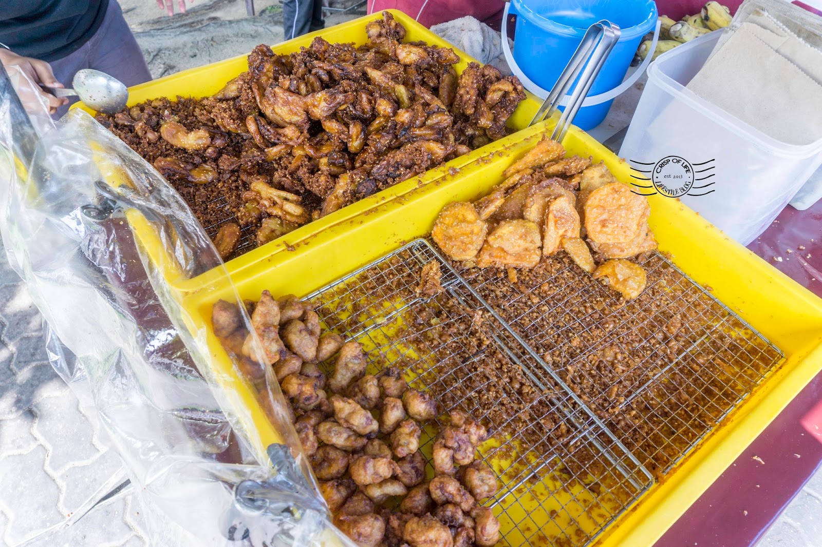Duck Rice Air Itam Wet Market, Penang