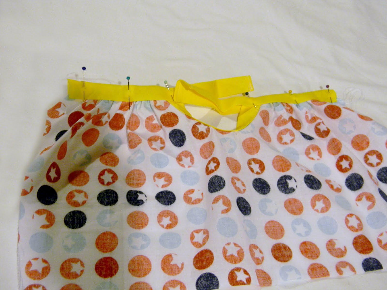 Line the front seams up - right sides together - and pin. Sew with a ...