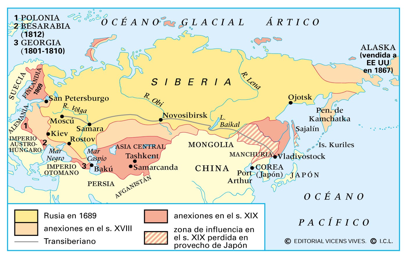 BLOG DE HISTORIA DEL MUNDO CONTEMPORÁNEO PROBLEMAS DE RUSIA A