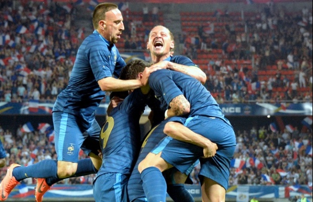 rencontre equipe de france euro 2012