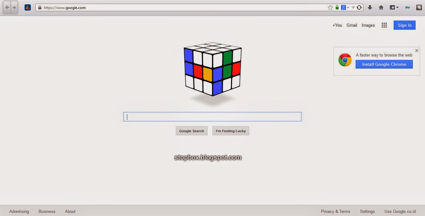 Google Memperingati 40 Tahun Rubik
