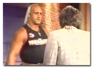 Hulk Hogan Richard Belzer incident - STRENGTH FIGHTER
