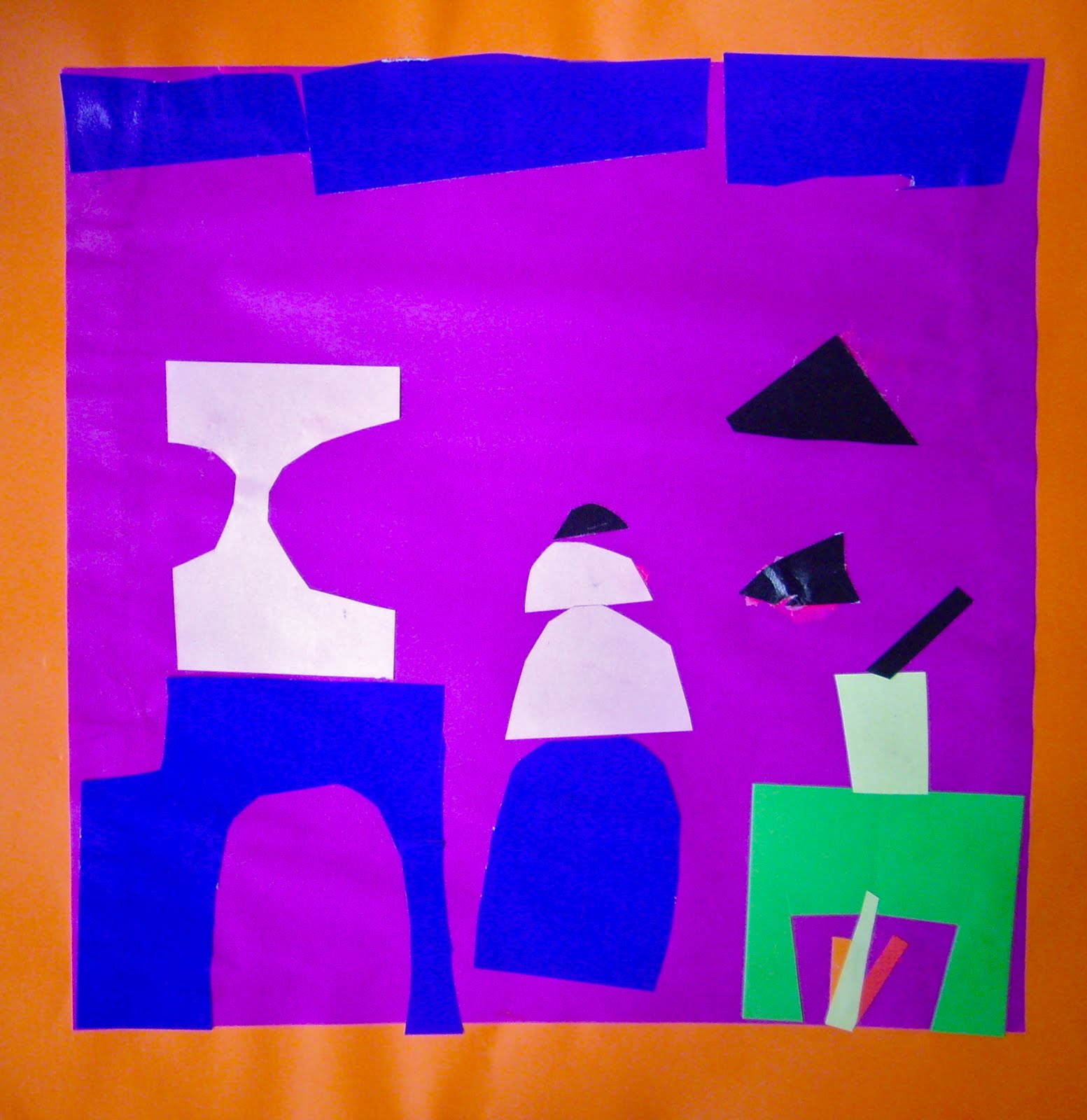 Use Your Coloured Pencils: Drawing With Scissors