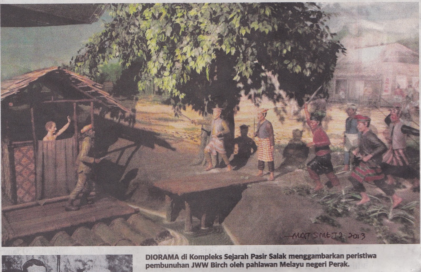 KOMPLEKS SEJARAH PASIR SALAK 2