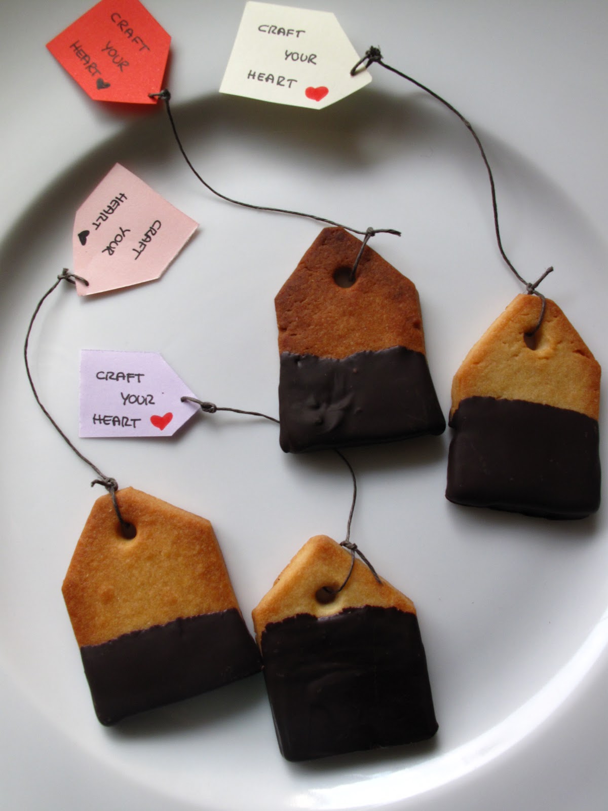 de Iaies?! Tea Bag Cookies