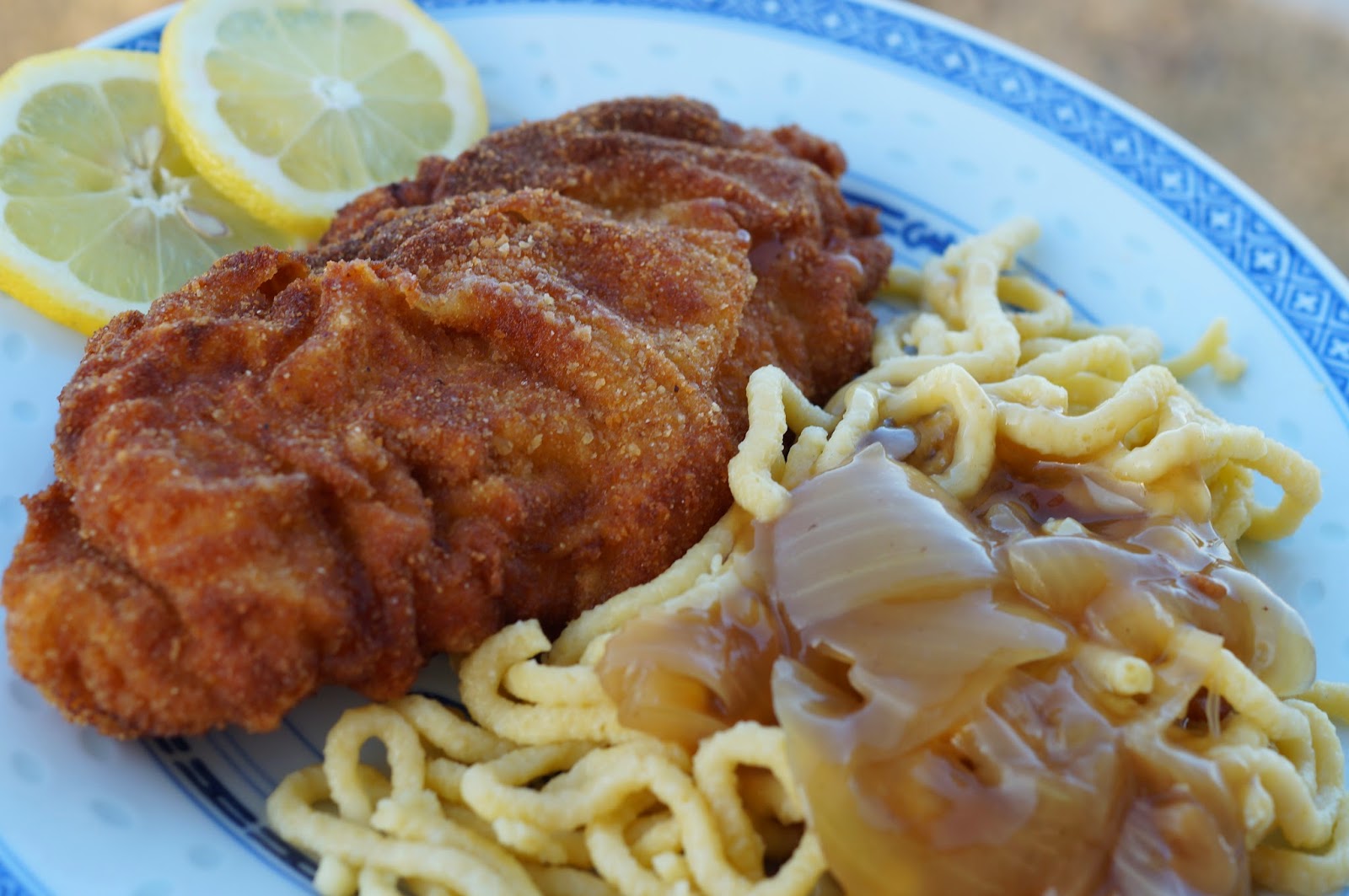 In the Kitchen with Jenny: Schnitzel and Jäger Sauce