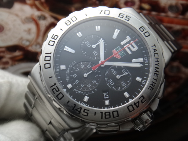 tag heuer formula 1 quartz movement