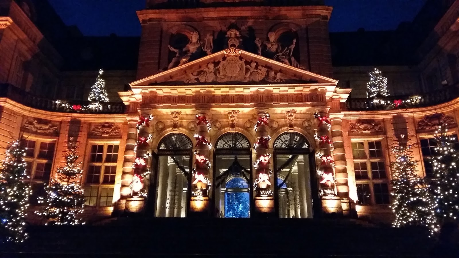 La magie de Noël au château de Vaux-le-Vicomte - Dans la peau d'une fille