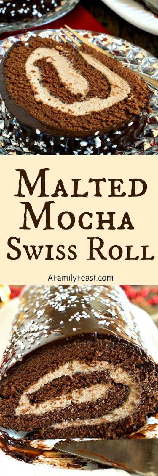 Malted Mocha Swiss Roll Recipes - Best Recipes Collection | All ...