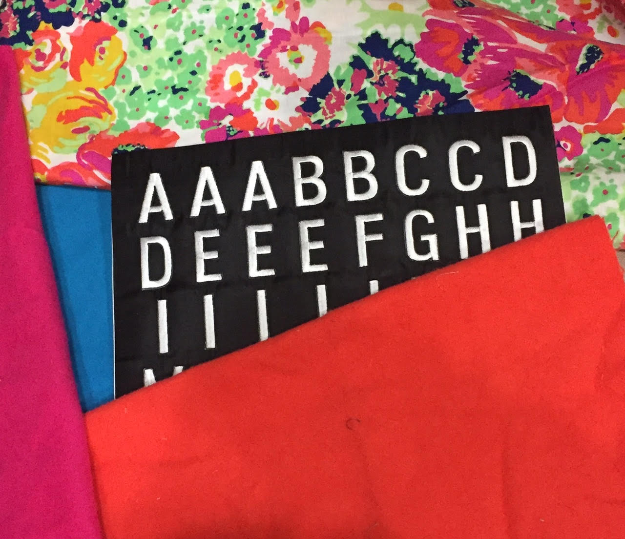 Creating with Joy Monogrammed Neck Roll Pillow