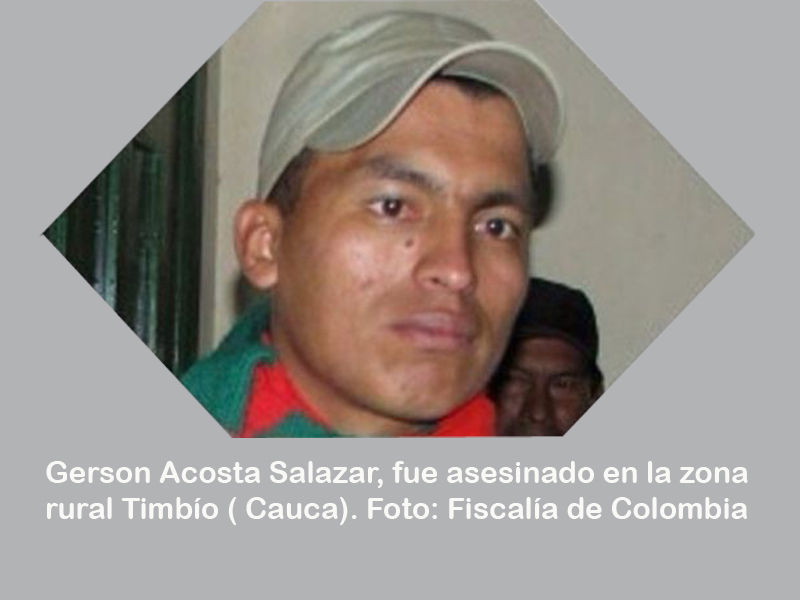 Asesinatos a lideres colombianos Asesinado-lider-indigena-Gerson-Acosta-Salazar-19