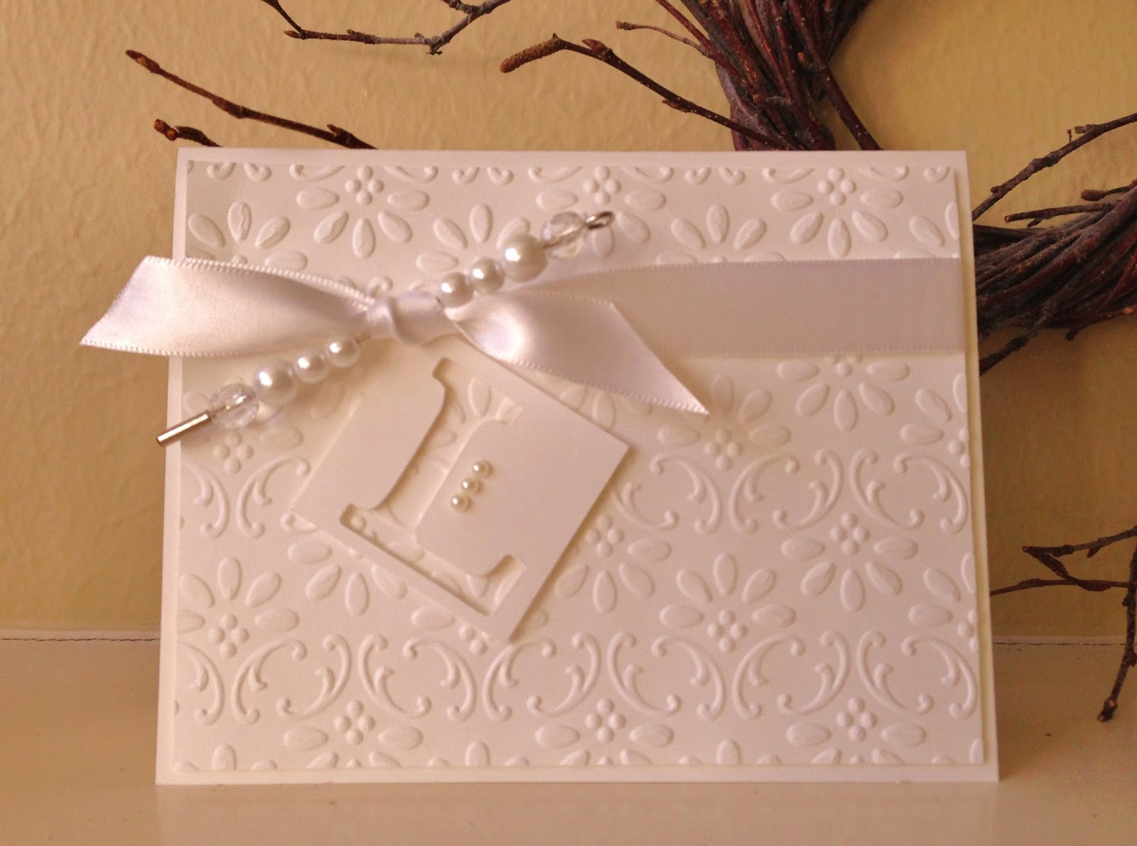 Bridal Shower Card for my Sweet Niece, Mel by rdm at Splitcoaststampers