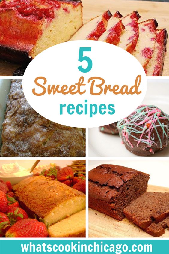 5 Quick Breads for Holiday Food Gifts What's Cookin, Chicago