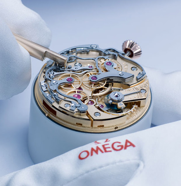 Omega Calibre 3018
