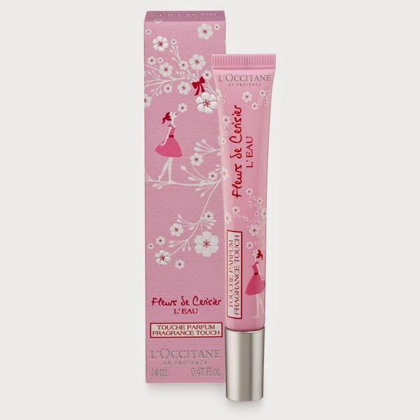 L’Occitane en Provence’s Limited-Edition Fleurs de Cerisier L’Eau Collection Review L’Occitane en Provence’s Limited-Edition Fleurs de Cerisier Fragrance Touch.jpeg