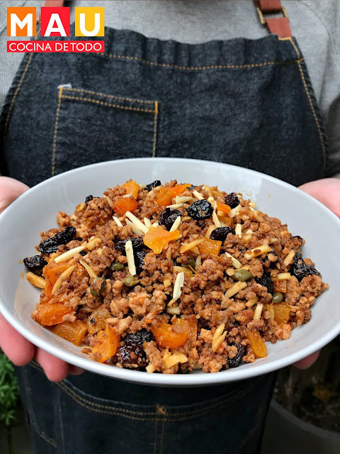 relleno de pavo navideño navidad recetas mau cocina de todo