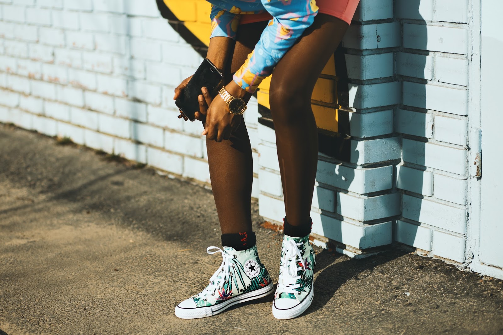 Converse Chuck Taylor All Star Oxford Tropical Print Sneakers | Melody ...