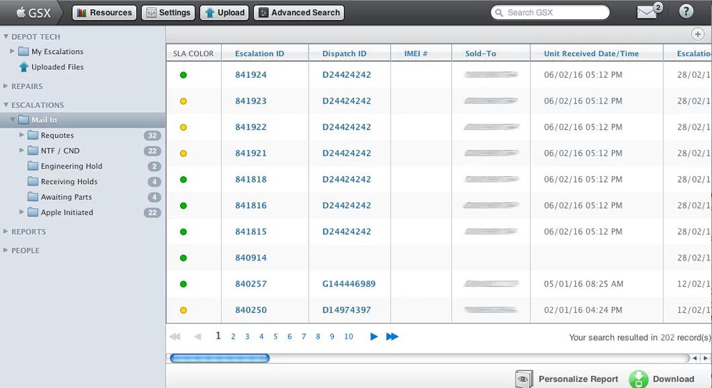 Apple Gsx Admin Account for sale