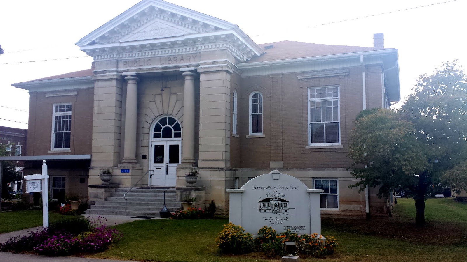 Big Daddy Dave Historic Downtown Harriman Tennessee