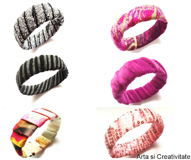 Reciclare creativa: Bratari din PET