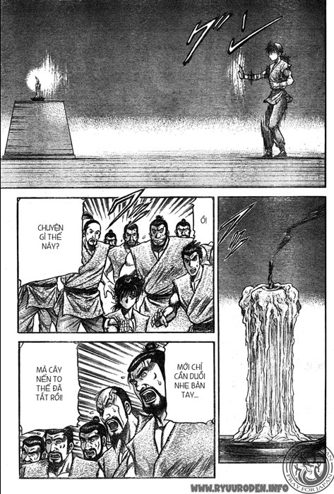 Ryuuroden - Chú Bé Rồng chap 204