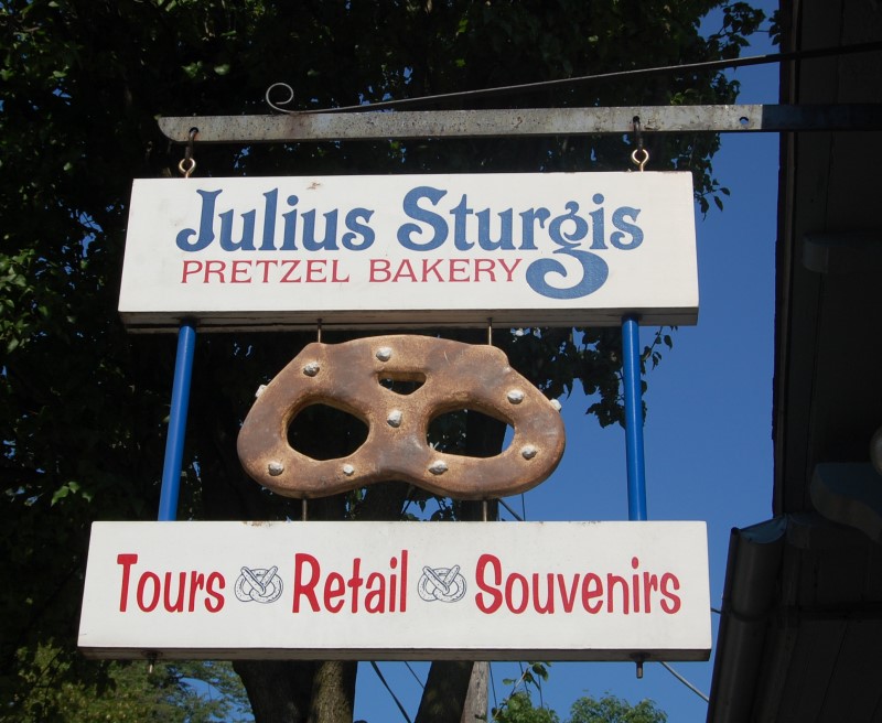 The Roving Historian Pretzels, Chocolate, and History Lititz